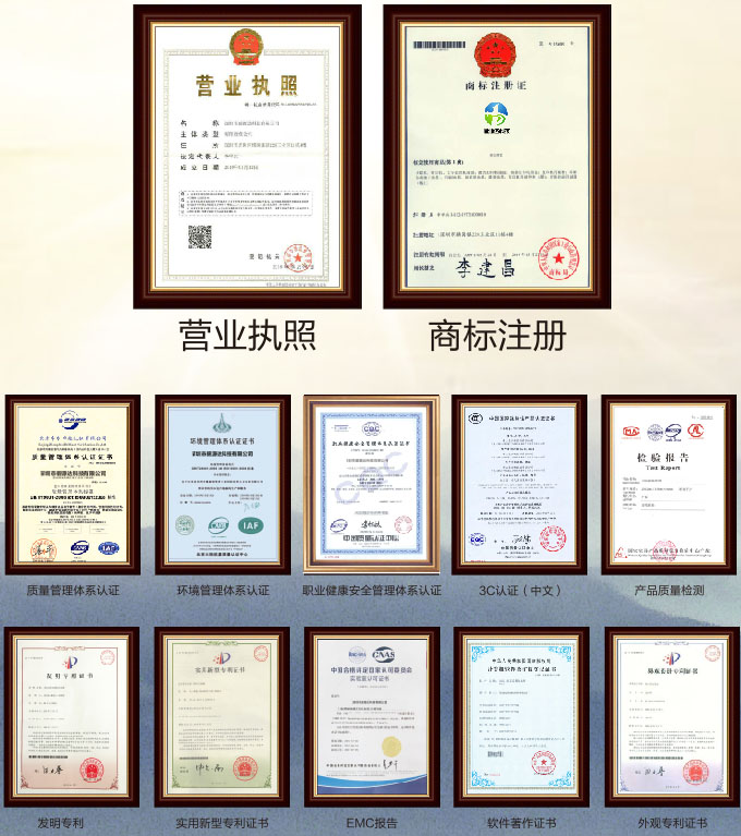 碧源達資質(zhì)榮譽證書1 碧源達資質(zhì)榮譽證書1